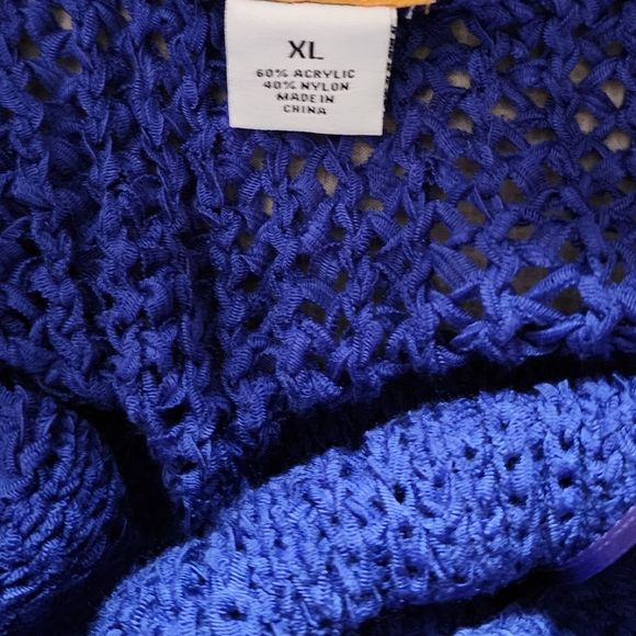 Ruby Rd. Top -  Size XL - Picture 6 of 6